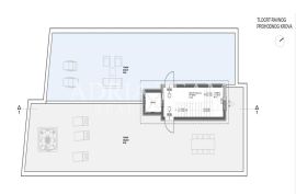 TROSOBAN STAN NA 1. KATU STAMBENE ZGRADE, NOVOGRADNJA - ZADAR, VIŠNJIK, Zadar, Flat