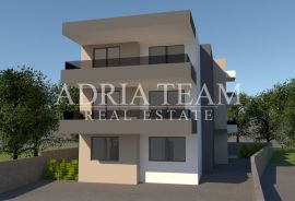 APARTMANI U NOVOGRADNJI S POGLEDOM NA MORE, 350 m OD MORA, DIKLO - ZADAR, Zadar, Appartamento