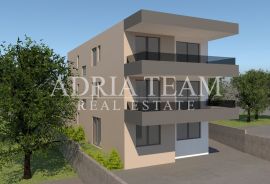 APARTMANI U NOVOGRADNJI S POGLEDOM NA MORE, 350 m OD MORA, DIKLO - ZADAR, Zadar, Apartamento