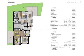 APARTMANI U NOVOGRADNJI S POGLEDOM NA MORE, 350 m OD MORA, DIKLO - ZADAR, Zadar, Apartamento