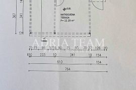 AKCIJA!!!! ZEMLJIŠTE S LEGALIZIRANIM OBJEKTOM, 50 M OD PLAŽE!  VRSI, MULO, Vrsi, أرض