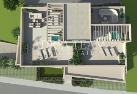 PENTHOUSE S KROVNIM TERASAMA U STAMBENOJ ZGRADI, NOVOGRADNJA - VITRENJAK, ZADAR, Zadar, Appartamento