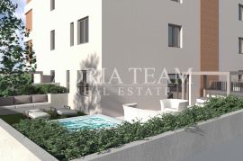 PENTHOUSE S KROVNIM TERASAMA U STAMBENOJ ZGRADI, NOVOGRADNJA - VITRENJAK, ZADAR, Zadar, Διαμέρισμα