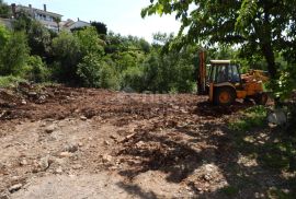 KASTAV, RUBEŠI- građevinsko zemljište 1957m2 s pogledom na more za stambenu zgradu– stanove/ obiteljsku kuću/ villu, Kastav, Земля