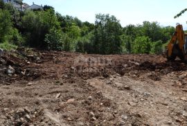 KASTAV, RUBEŠI- građevinsko zemljište 1957m2 s pogledom na more za stambenu zgradu– stanove/ obiteljsku kuću/ villu, Kastav, Земля