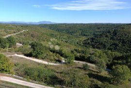 Građevinsko Zemljište Općina Tinjan Površine 967 m2, Tinjan, Terrain