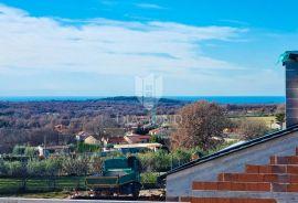 Poreč, okolica, namještena dizajnerska vila sa fantastičnim pogledom na more!, Poreč, Famiglia