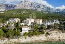 Promajna, jednosoban stan u novogradnji 50 m od mora, 51.61 m2, Baška Voda, Daire