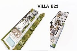 Vila Prodaja modernih vila u predivnom stambenom naselju, Umag, Umag, بيت