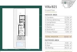 Vila Prodaja modernih vila u predivnom stambenom naselju, Umag, Umag, بيت