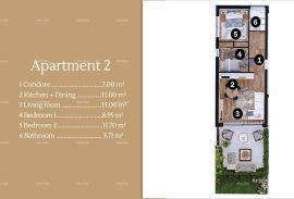 Stan Prodaja modernih apartmana u predivnom stambenom naselju, Umag A2-D7, Umag, Stan