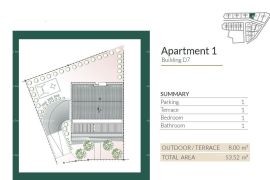 Stan Prodaja modernih apartmana u predivnom stambenom naselju, Umag A1-D7, Umag, Διαμέρισμα