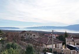 OTOK KRK, LINARDIĆI - Građevinsko zemljište s panoramskim pogledom, Krk, Γη