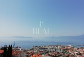 Trsat, stan od 110 m2 sa panoramskim pogledom, Rijeka, Kвартира