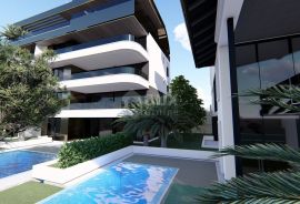 OPATIJA, CENTAR – luksuzan objekt od 155m2 s privatnim bazenom, wellness, concierge, recepcija, garaža, Opatija, Appartamento