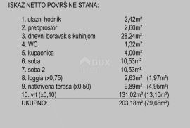 PAG, NOVALJA - Prostrani stan u blizini mora, S1, Novalja, Appartamento