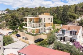 Čiovo apartman sa pogledom 100m od mora, Trogir, Kвартира