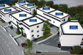 Stan Pula, Šijana, penthouse ZGR2/S4  od 100.59m2 u projektu od 9 stambenih zgrada, Pula, Appartment