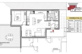 STAN, PRODAJA, NOVOGRADNJA, ZAGREB, DUBRAVA, 55 m2 , 2-soban, Donja Dubrava, Apartamento