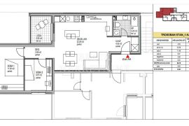 STAN, PRODAJA, NOVOGRADNJA, ZAGREB, DUBRAVA, 71 m2 , 3-soban, Donja Dubrava, Apartamento