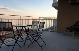 RIJEKA, KANTRIDA - novogradnja s pogledom na more, Rijeka, Apartamento