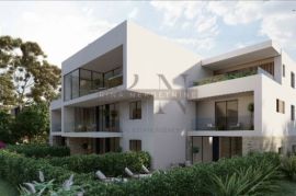 ISTRA - POREČ, NOVOGRADNJA, 4 - SOBNI, STAN U PRIZEMLJU S TERASOM I VRTOM, Poreč, Appartment