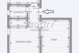 Niš, Pantelej, Sedam sekretara skoja, 3.0, 63m2 Igraonica za decu u zgradi, Niš-Mediana, Appartment