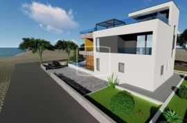 Rtina - Moderna vila 192m2 novogradnja! Pogled more!! 750000€, Ražanac, بيت