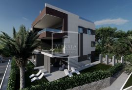 Zaton - PENTHOUSE 141m2 s bazenom i pogledom na more! 850500€, Nin, Διαμέρισμα