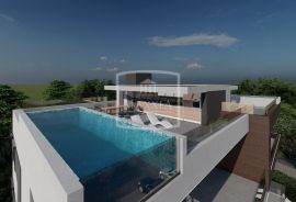 Zaton - PENTHOUSE 137m2 s bazenom i pogledom na more! 822120€, Nin, Διαμέρισμα