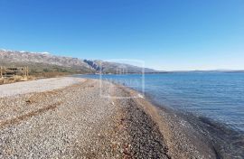 Seline - vrhunski građevinski teren 7070m2 PRVI RED DO MORA!, Starigrad, Terrain