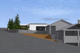 Zemljište s projektom Žuljana, Pelješac, Ston, Terrain