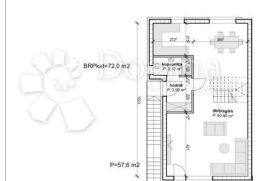 DVOETAŽNI STAN 110m2-Voltino-Novogradnja na top lokaciji !!!, Trešnjevka - Sjever, Apartamento