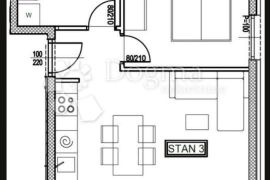 Idealan Stan S3 Okrug Gornji, Okrug, Wohnung