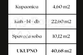 Komodan Stan S1 Okrug Gornji, Okrug, Appartamento