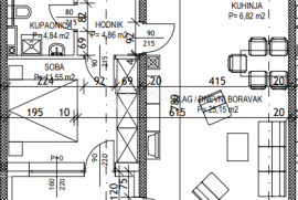 NOVOGRADNJA ZABOK DVOSOBNI STAN, Zabok, Apartamento