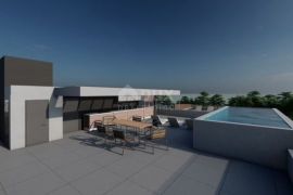 ZADAR, ZATON - Penthouse na 20m od mora, S8, Nin, شقة