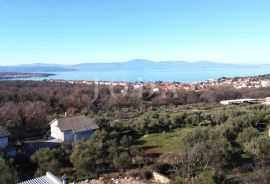 Villa s otvorenim pogledom na more, Malinska, Malinska-Dubašnica, Ev