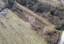 Labin, okolica, građevinski teren na mirnoj lokaciji, Labin, Zemljište