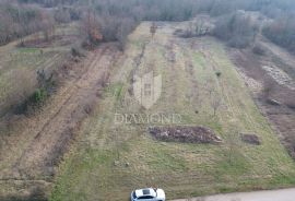 Labin, okolica, građevinski teren na mirnoj lokaciji, Labin, Terrain