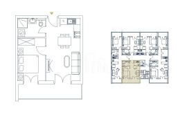 Opremljen Apartman Snježna Dolina Jahorina 37m² Prodaja, Pale, Kвартира