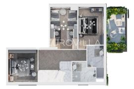 Rogoznica, penthouse koji oduzima dah s pogledom na more, Rogoznica, شقة