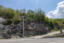 Urbainizovan plac na ulazu u Cetinje, Cetinje, Zemljište