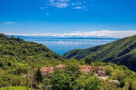 OPATIJA, LOVRANSKA DRAGA - apartmanska villa 600m2 i restaurant s panoramskim pogledom u oazi mira + okoliš 1300m2, Lovran, Σπίτι