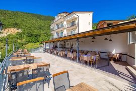 OPATIJA, LOVRANSKA DRAGA - hotel i restaurant 600m2 s panoramskim pogledom u oazi mira + okoliš 1300m2, Lovran, Poslovni prostor