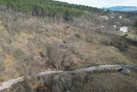 KLANA- građevinsko zemljište 23493m2 za stambenu zgradu – stanove/ apartmane/ obiteljsku kuću/ villu/ kuću za iznajmljivanje- odmor s bazenom, Klana, Arazi