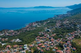 OPATUJA, POBRI-dvojna villa 250m2 s panoramskim pogledom na more i 2 bazena na krovu + okoliš 400m2, Opatija - Okolica, بيت