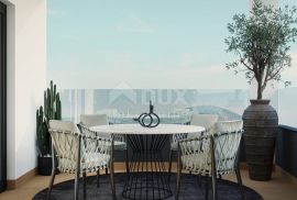 ZADAR, VIŠNJIK - Prekrasan penthouse u izgradnji, Zadar, Διαμέρισμα