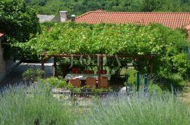 Bribir, kompleks od dvije vile sa teniskim terenom, Vinodolska Općina, Дом