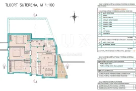 ŠIBENIK, VODICE - Stan S1 s velikom okućnicom i pogledom na more, Vodice, Appartamento